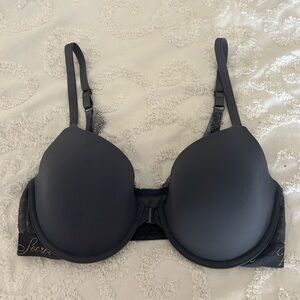 Charcoal Gray Victorias’s Secret Bra